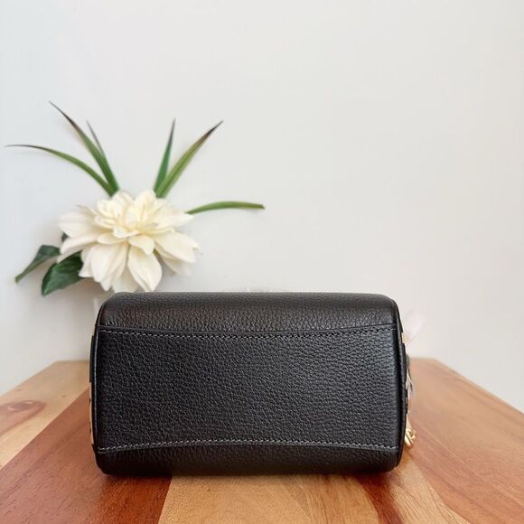 NWT Coach Mini Rowan Crossbody Bag With‎ Leopard Print - Picture 5 of 7